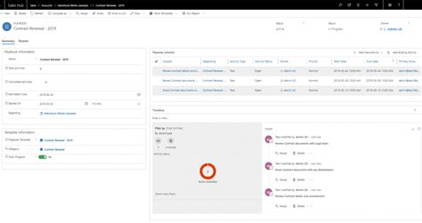 Use playbooks for guided selling in Dynamics 356 for .